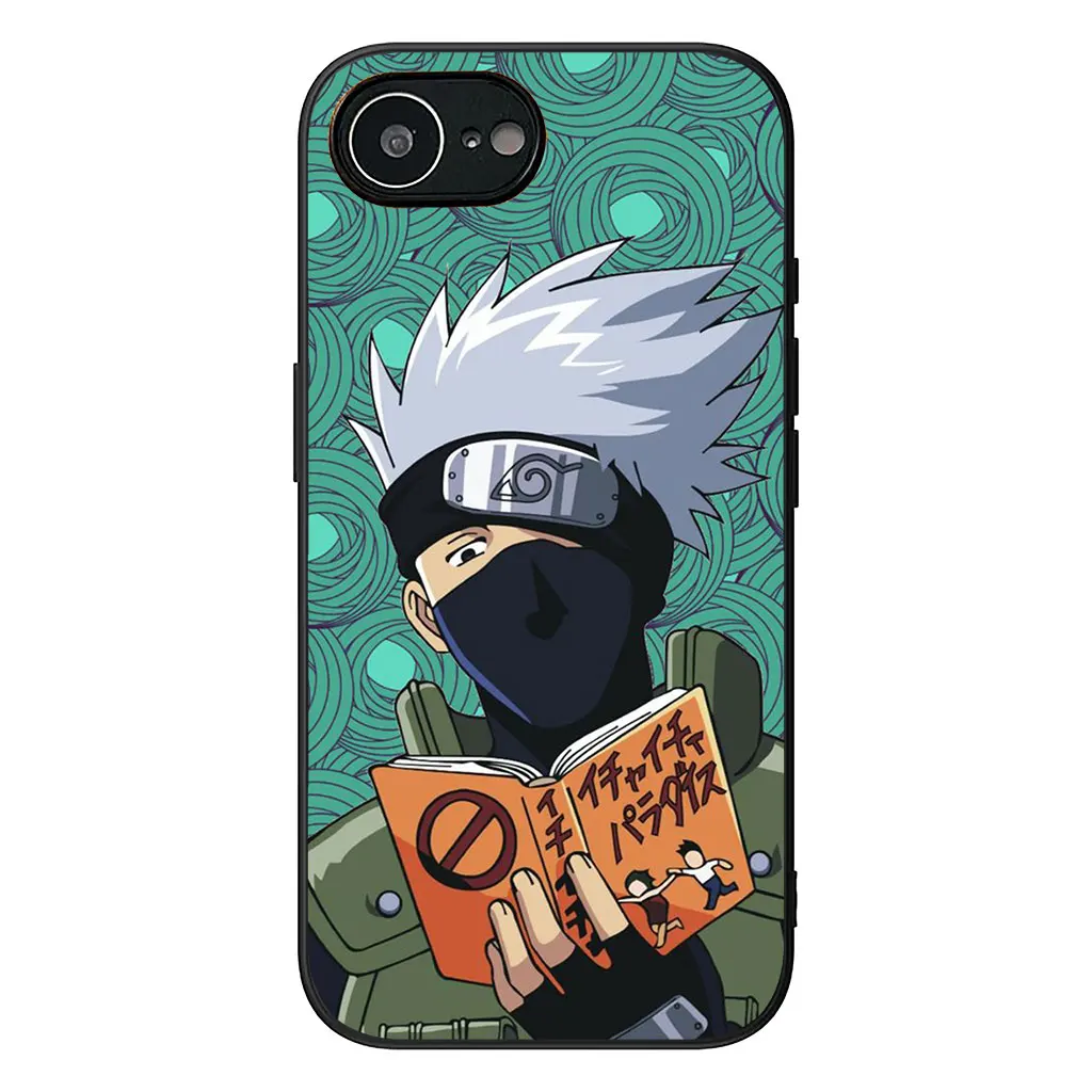 Kakashi Hatake & Itachi Uchiha Naruto-Themed Phone Case