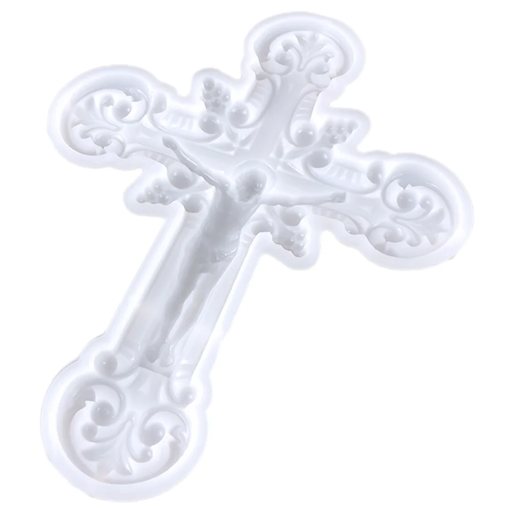 

Jewelry Cross Wall Hanging Mold Molds Decor Silica For Epoxy Resin