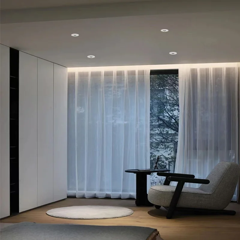 Ultra-Compact Embedded LED Spotlight for Ambient and Accent Lighting