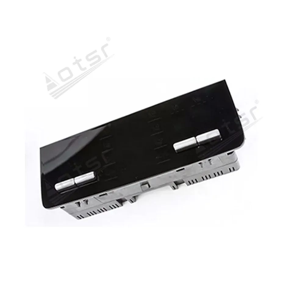 

Панель кондиционера для Porsche Cayenne 2017- 2021, панель переменного тока для контроля температуры автомобиля, сенсорный ЖК-экран, цифровой мультимедийный плеер