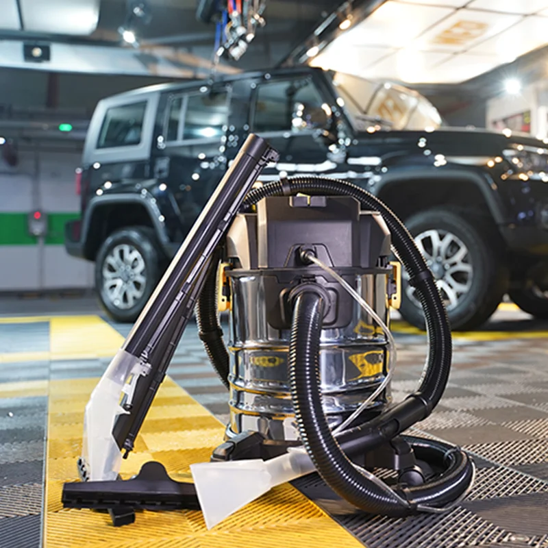 Hot selling  vacuum cleaner  Wet And Dry carpet washer spray shampoo vacuum cleaner 220V 6