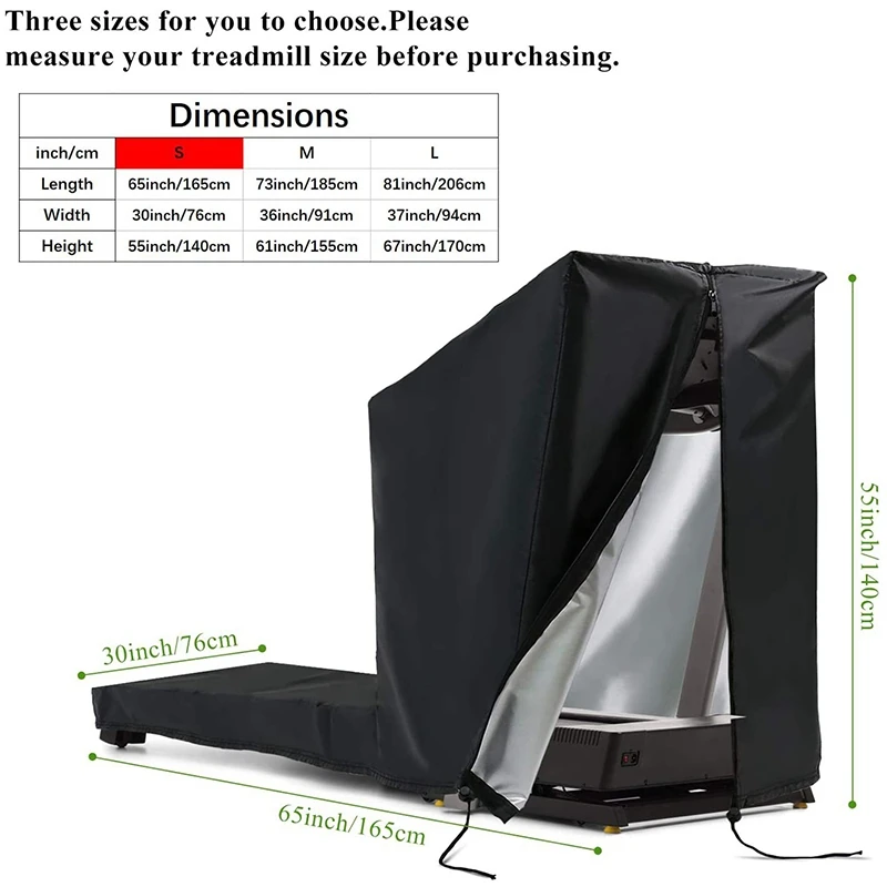 Indoor Laufband Staub Abdeckung Fall Laufen Jogging Maschine Schutz Liefert Fitness Ausrüstung Allzweck Regendicht Abdeckungen – Detail 7