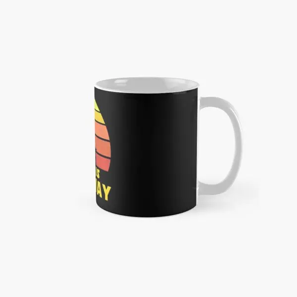 

Mando Retro Vol 1 Classic Mug Design Coffee Handle Round Simple Gifts Printed Photo Tea Cup Picture Drinkware Image