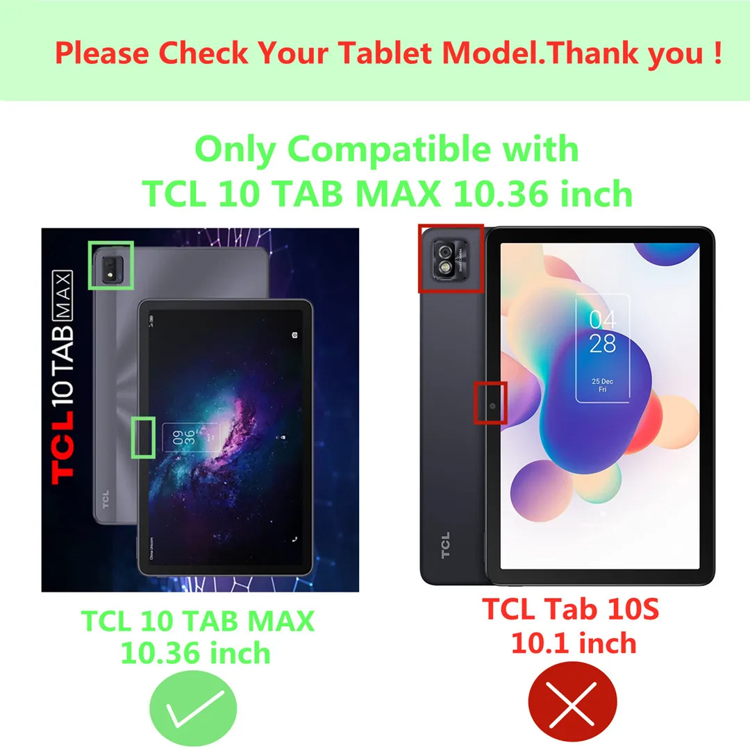 Children's Soft Silicone Stand Case for 10-Inch Tablets - Durable and Protective