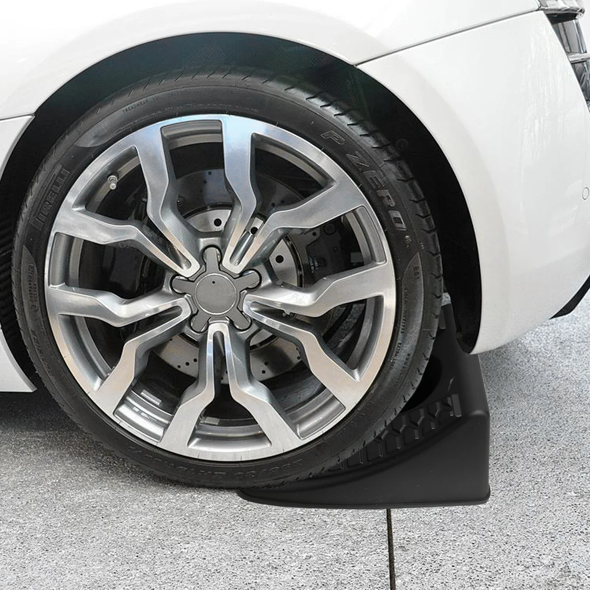 

Wheel Chocks High Quality Skid Resist Rubber High Strength Car Stopper For Car SUV Truck Car Wheel Rubber Stop Slider Block