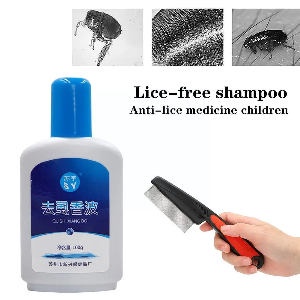 

Lice Killing For Hair Head Lice Comb For Hair Lice Spray Preventative Removal For Lice Eggs Nits Promotes Lice-Free Hair X5S9