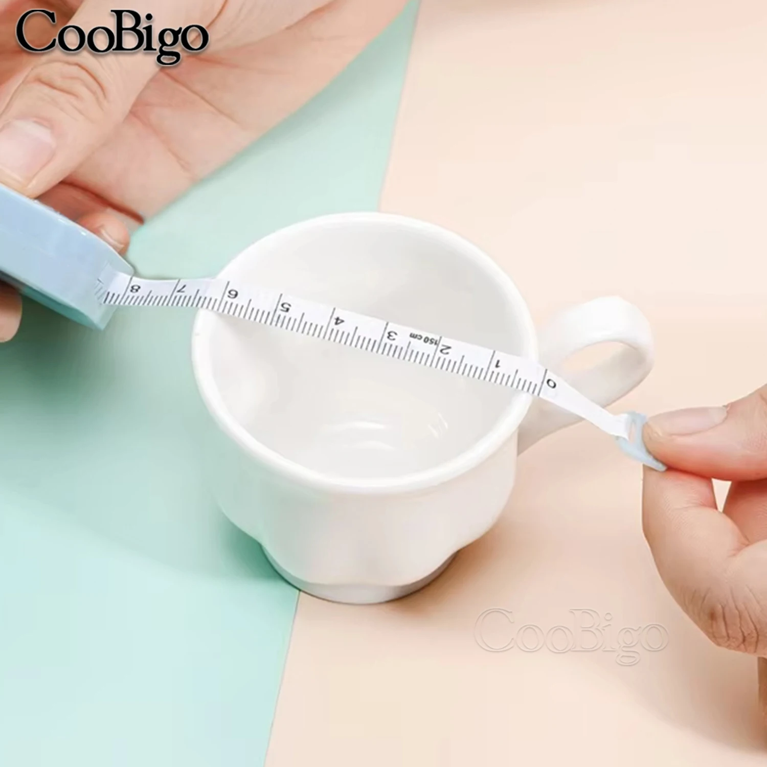 미터법 줄자, 재단사용 소프트 줄자, 체중 감량 측정용 허리, 엉덩이, 가슴, 팔, 신체 측정용 60인치 줄자