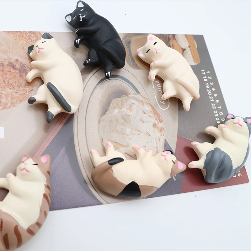 NOSTALGIC-ART Magneetset Happy cats 9 stuks kopen NOSTALGIC-ART Magneetset Happy cats 9 stuks kopen