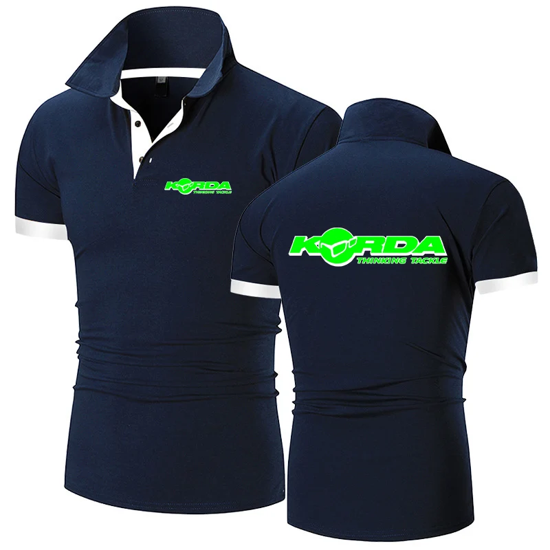 Summer Cotton Polo Shirt for Men