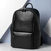 Retro Genuine Leather Men's Backpack Handmade Classic Schoolbag Sports Storage Leisure Backpack Laptop Day Bag Pack Large 1