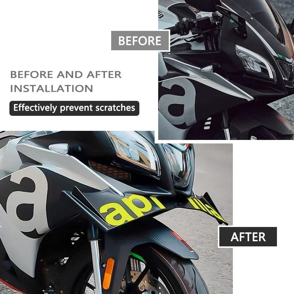 Motorcycle accessories wing kit gpr150r GPR250R spoiler accessories side wing side lower fairing For GPR150R GPR250R GPR150 250