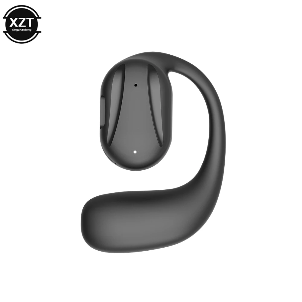 

YJ77 Fully Open Bone Conduction Earphone Over The Ear Ear Hook Bluetooth-compatible for Driving Business Office with Microphone