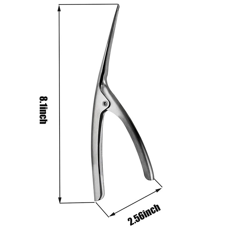 Shrimp Deveiner Tool Shrimp Peeler ShrimpThread Knife Toad Fish Lobster Cleaner Peels Prawn Outer Shell Deveins shrimp peeler