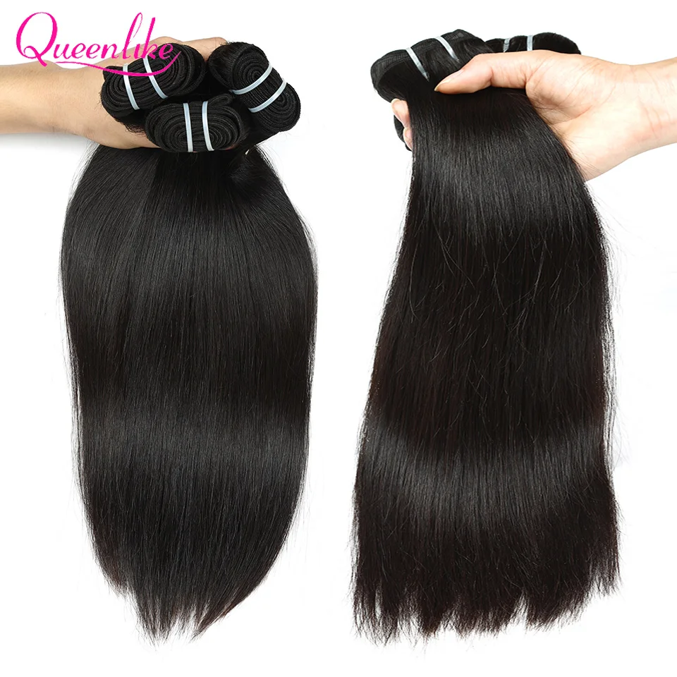 15A Double Drawn Vietnamese Raw Straight Human Hair Bundles Human Hair 20 22 24 26 inch Top Quality Bundles Hair Extensions 3