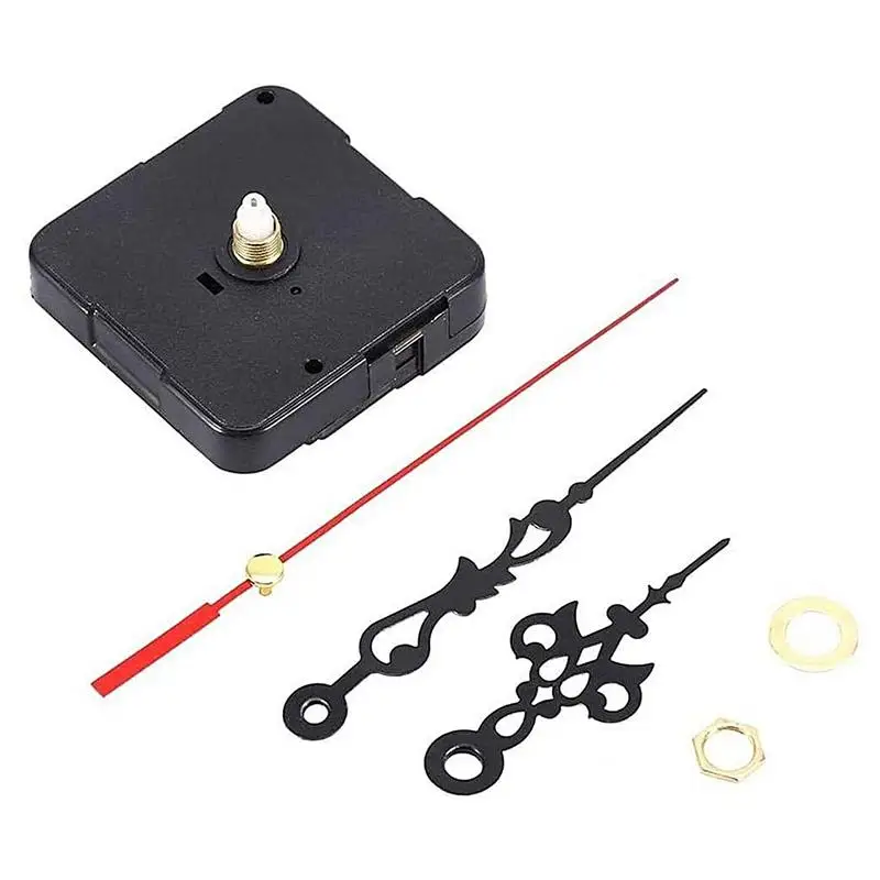 Wall Clock Mechanism Replacement Clock Making Kit Motor Replacement Wall Clock Movement Replacement Wall Hands Point Accessory