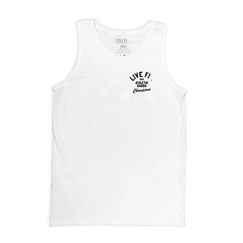Men's Cotton Sleeveless Gym Workout Tank Top