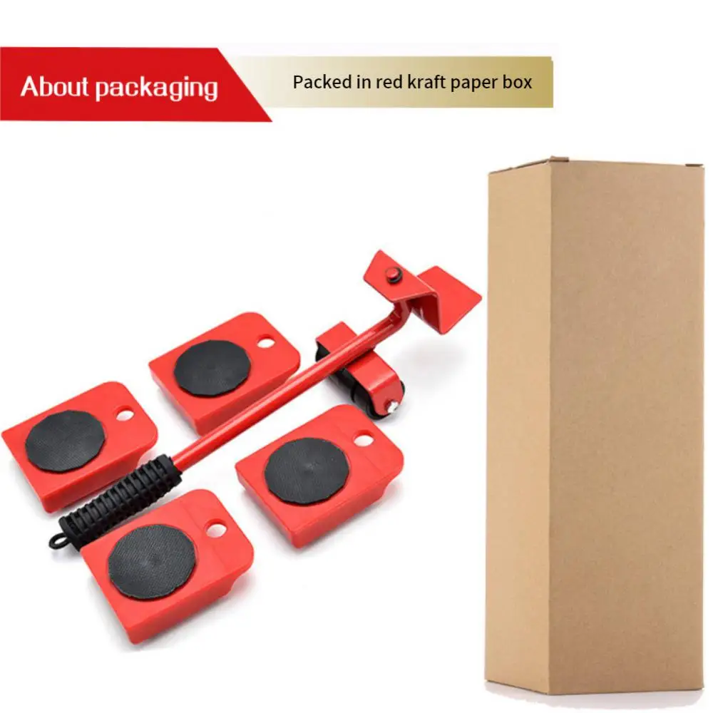 Moving Wheel Remover Protects Floors Revolutionary Moving Tool Reliable Durable Moving Wheel Sliders Moves Furniture Tool 2