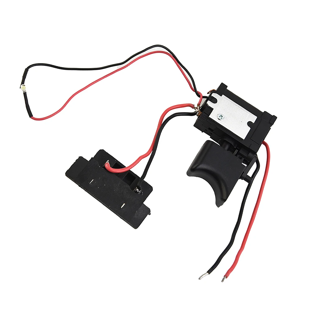 

12V/14.4V/18V Lithium Battery Cordless Drill Speed Control Trigger Switch W/ Light Replacement Accessery Tool Parts
