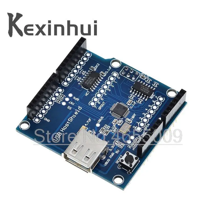Usb Host Shield 2.0 Per Arduino Uno Mega Adk Compatibile Per Android Adk Scheda Modulo Elettronico Fai Da Te