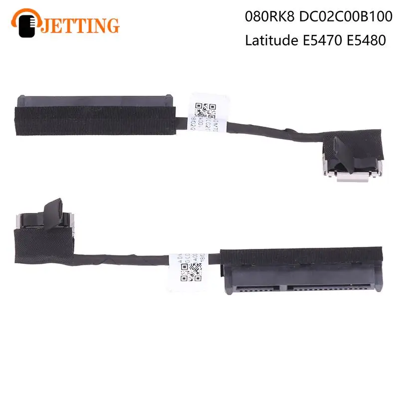 

For Latitude 5490 E5470 E5480 E5488 E5491 DC02C00B100 080RK8 Innovative Hard Drive HDD SSD Cable Adapter Connector 1PC