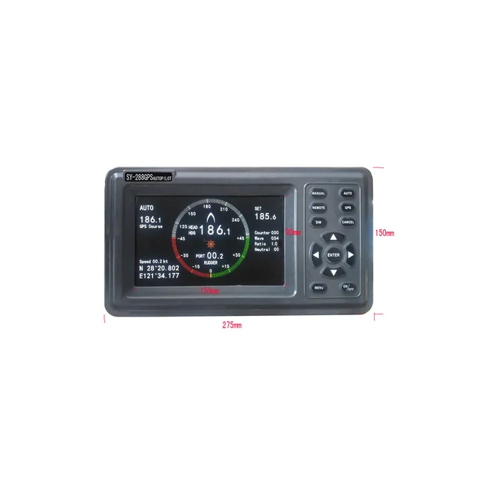 GPS Marine Autopilot System For Boat, Vessel, Yacht