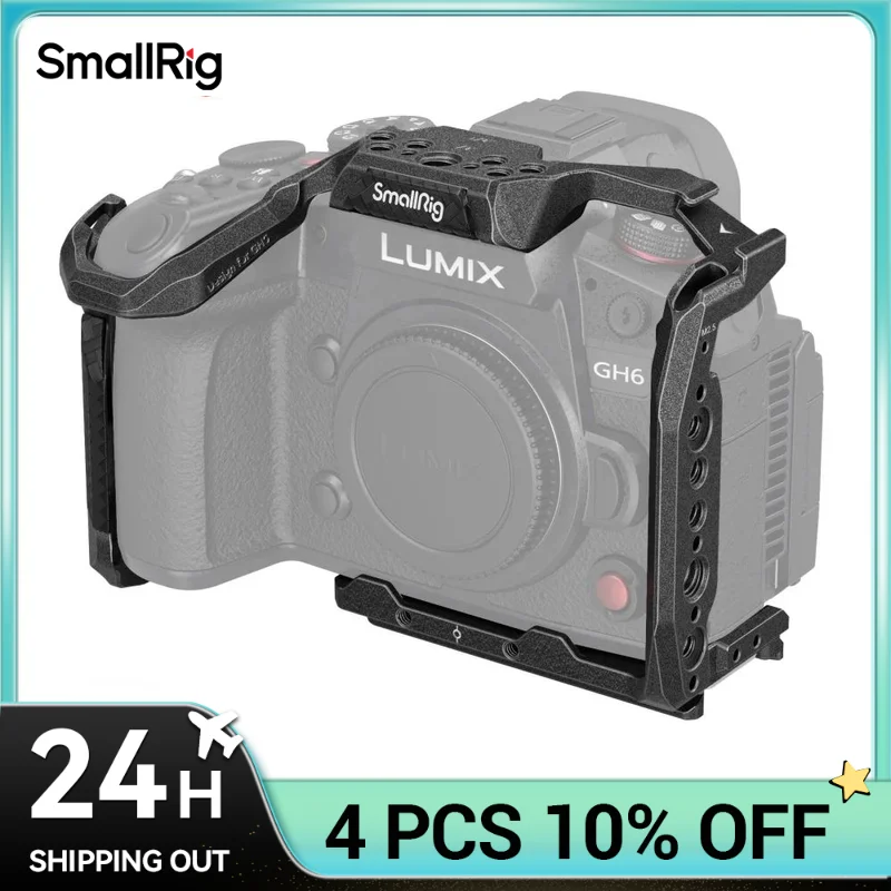 SmallRig “Black Mamba” Series Camera Cage for Panasonic