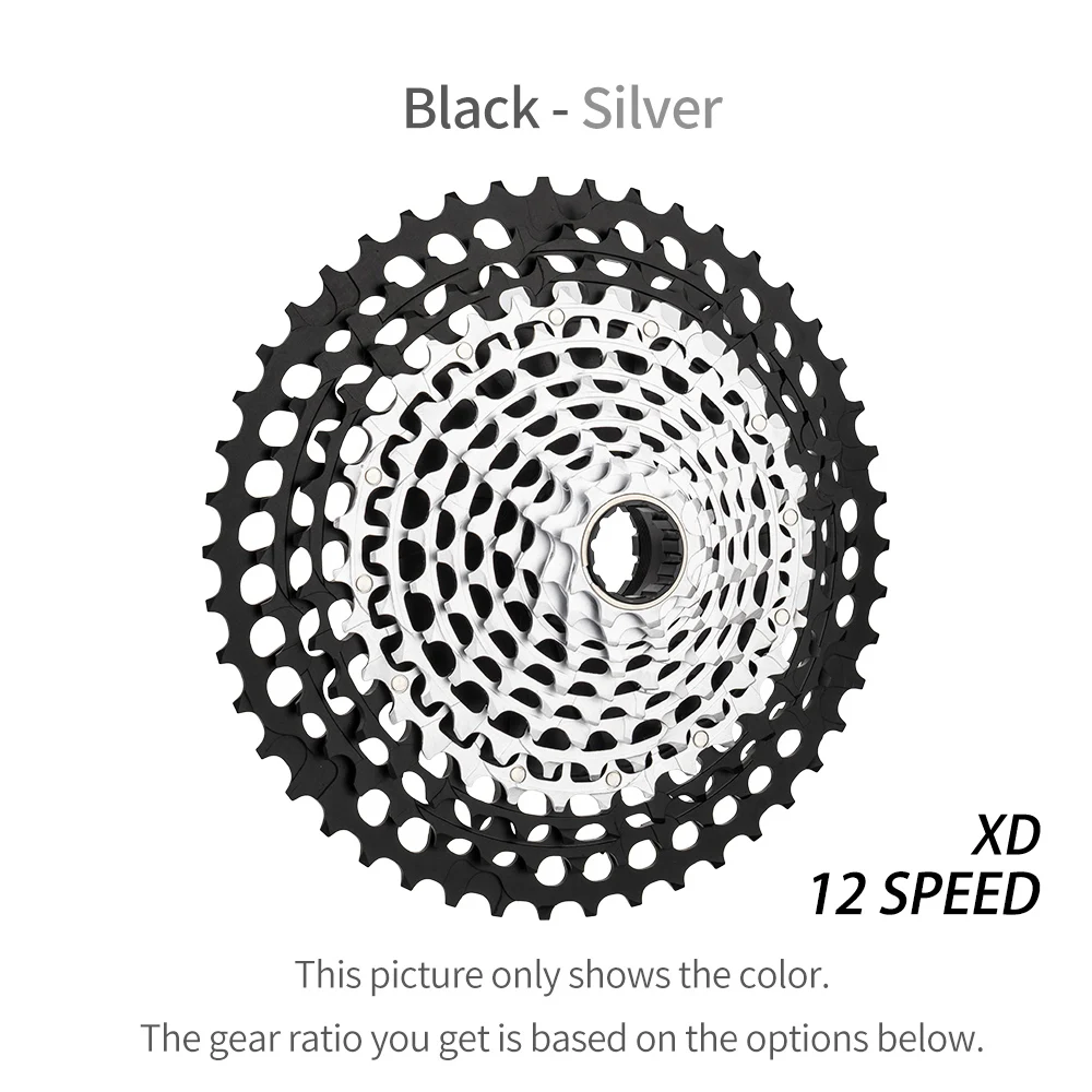 ZTTO SLR3 12s MTB CNC Cassette 9-46T 9-50T 9-51T XD 12speed