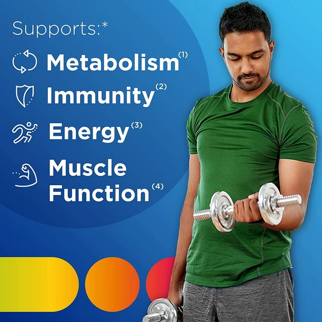 6276-595e4b.jpg Centrum Multivitamin for Men and Mineral Supplements, Energy Support, Muscle Mass, Immune System, Antioxidants