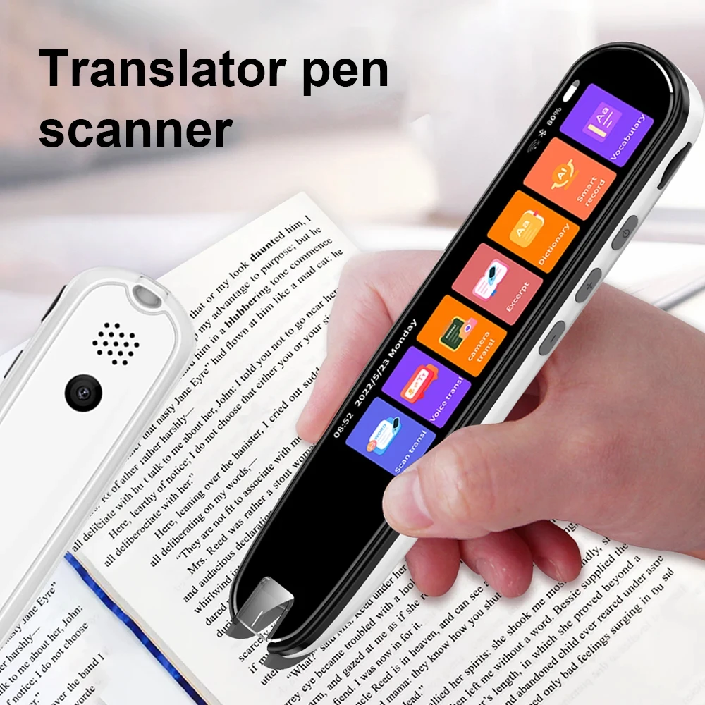 luolety Scan Reader Pen, OCR Translator Pen for Dyslexia Support 142