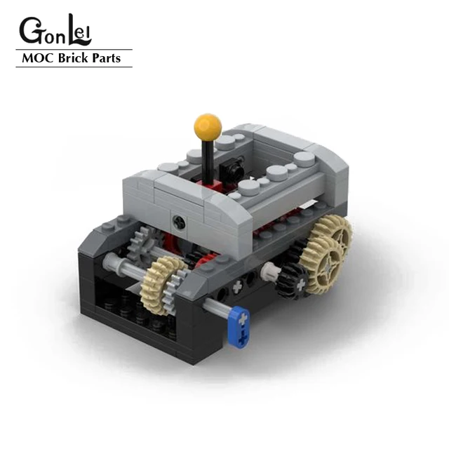 Ensemble de briques MOC à moteur V42