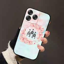 Colorful Shockproof Silicone Soft Bumper Phone Case for nubia V70 Design (FU32SGZ)