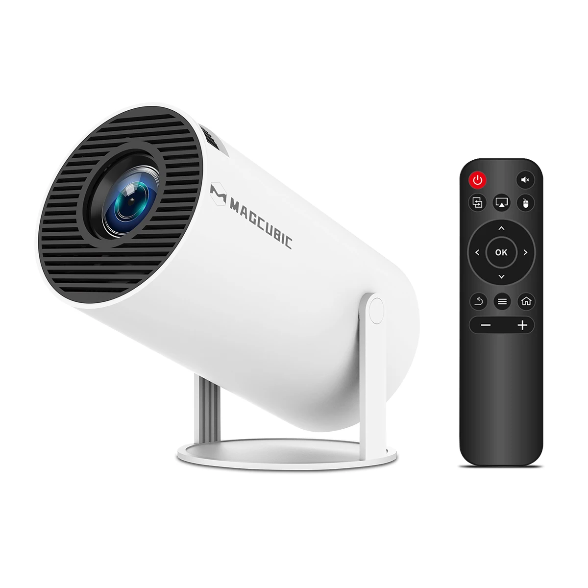 Projektor Magcubic 4K Android 11 HY300 Pro Wifi6 290ANSI Allwinner H713 BT5.0 1080P 1280*720P Kino Zewnętrzny przenośny projektor