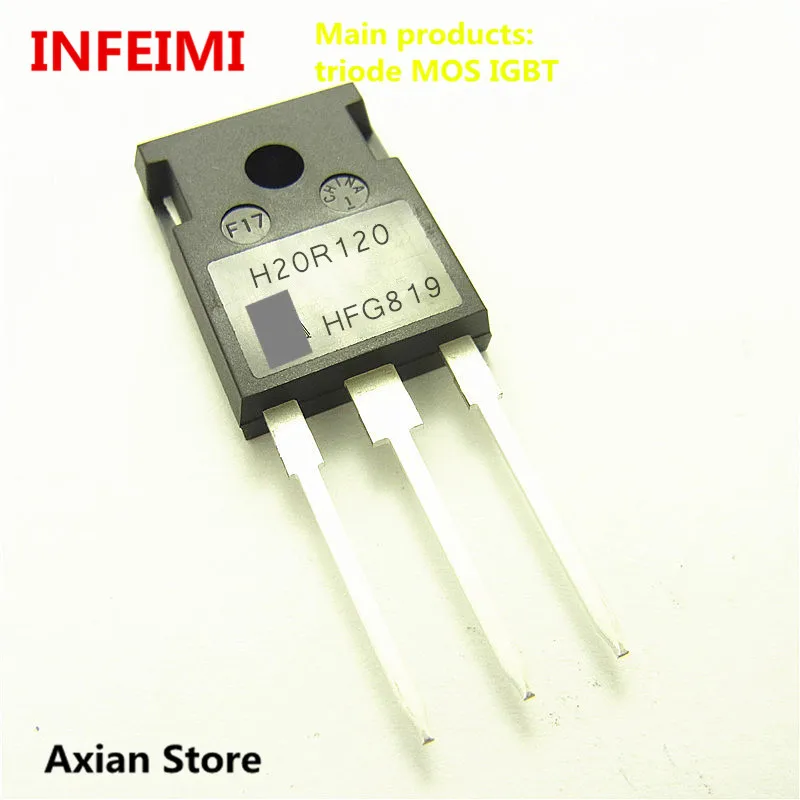 

IHW20N120R IHW20N120R2 IHW20N135R3 IHW25N120R2 транзистор IGBT(5 шт.) TO247