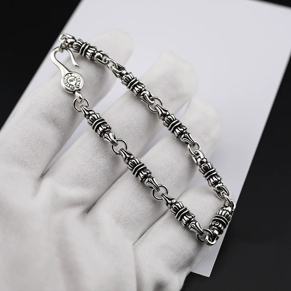 Be old conch connected fishtail hook bracelet