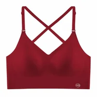 Fashion Comfortable Push Up Bra Summer Design Seamless U Back Bra Multi-Way Straps Wearable Outside Beauty Back Bra Daily - Image 2
