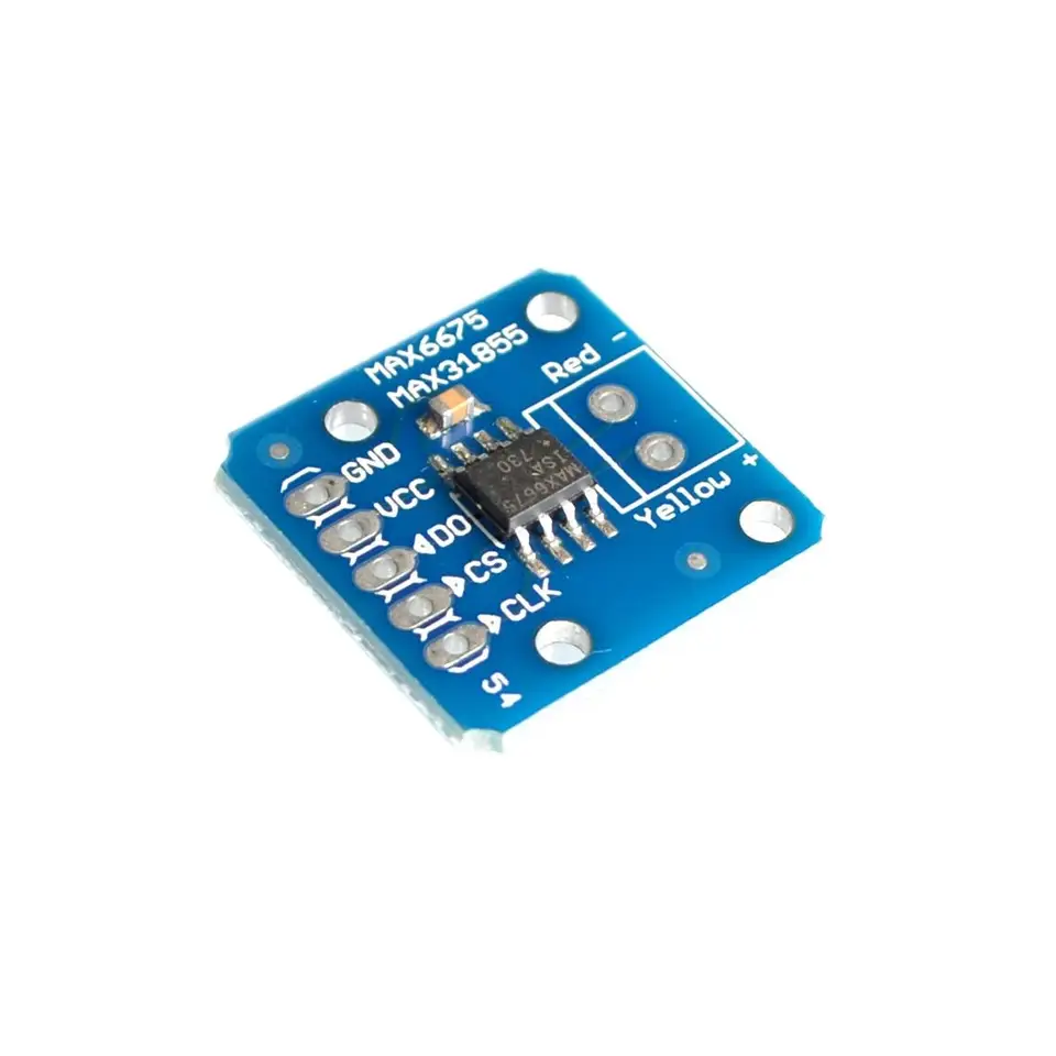 MAX31855 MAX6675 Module K Type Thermocouple temp Sensor new Temperature measurement module image 3