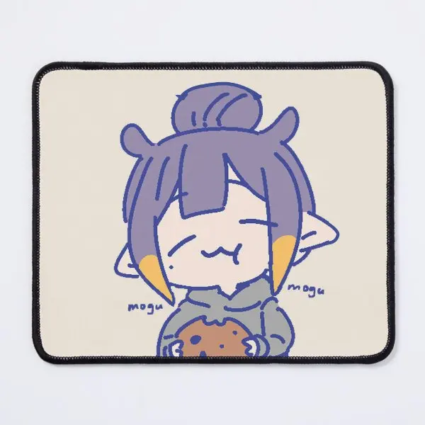 Ina Mogu Mogu Tappetino Per Mouse Tappetino Per Stampa Tappetino Per Computer Gamer Gioca Tastiera Per Scrivania Anime Tappetino Per Mouse Da Tavolo P