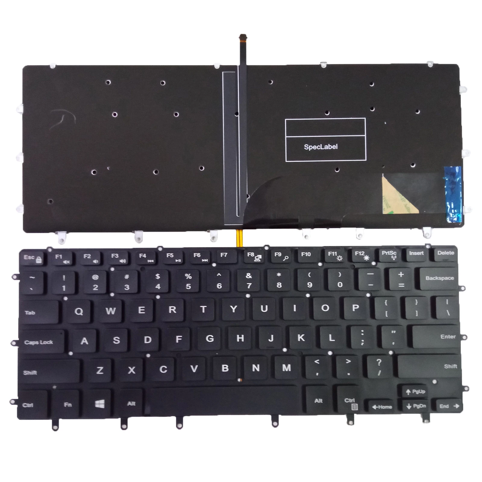 Tastiera Per Laptop Usa Per Dell Xps 15 9550 9560 M5510 Inspiron 15-7558 7568 P56F