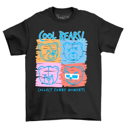 

Женская футболка с надписью «BEARSTREET2-13», необычный дизайн