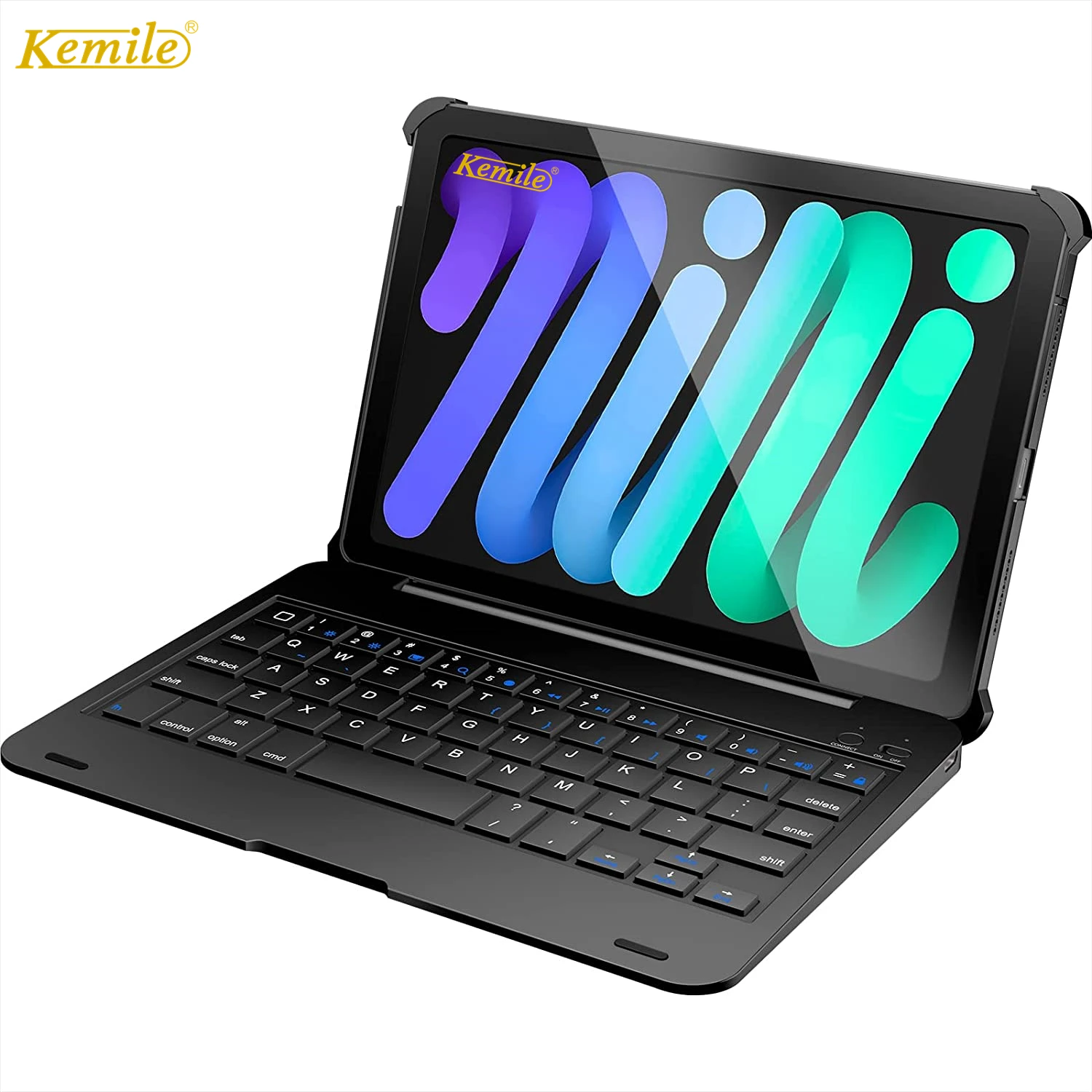 Teclado para ipad mini 6 caso com