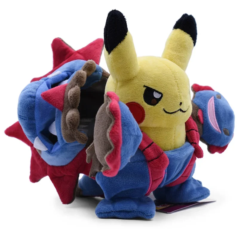 Eevee Pikachu Cosplay Giocattoli di Peluche Charizard Peluche Lucario Pikach Peluche Bambola Peluche Simpatico Cartone Animato Regalo Bambole Del Fumetto - immagine 5