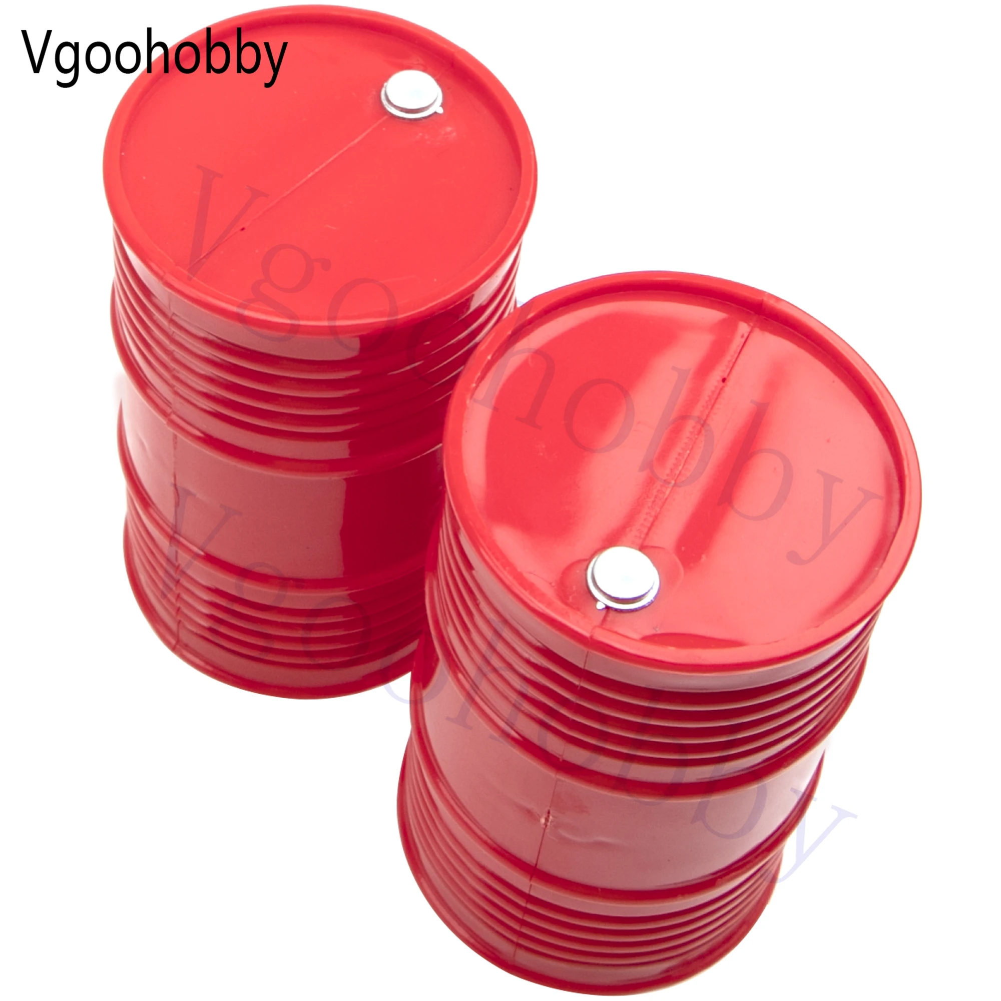 

Имитация пластикового масляного барабана топливного бака аксессуары для украшения Traxxas TRX4 Axial Redcat Gen7 1/10 RC Гусеничный автомобиль