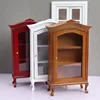 1PC Multi Style Miniature Closet TV Book Cake Bedside Table Cabinet Shelf Legs Cupboard Model Dollhouse Furniture Decor DIY Toys 5
