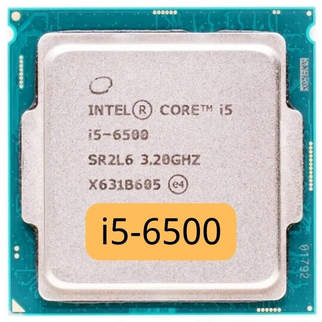 core i5 6500 SR2L6 3.2GHZ