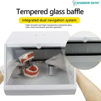 Collecteur de poussière dentaire, meulage, polissage, sablage, boîte à poussière, équipement dentaire de laboratoire, outils de dentiste 3