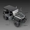 2024 New 1/10 Mn222 Rc Remote Control Car 4wd Off Road Climbing Car 2.4g Full Scale Remote Control Toy Cars Gift For Kids Boys 5