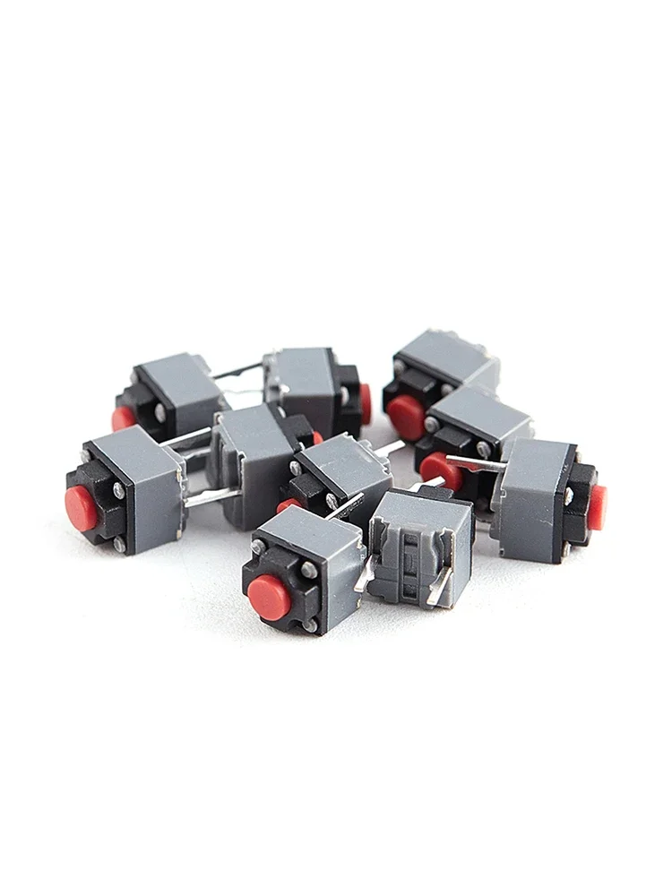 뜨거워요 10Pcs Kailh 음소거 버튼 6*6*7.3 무음 스위치 무선 마우스 버튼 마이크로 스위치