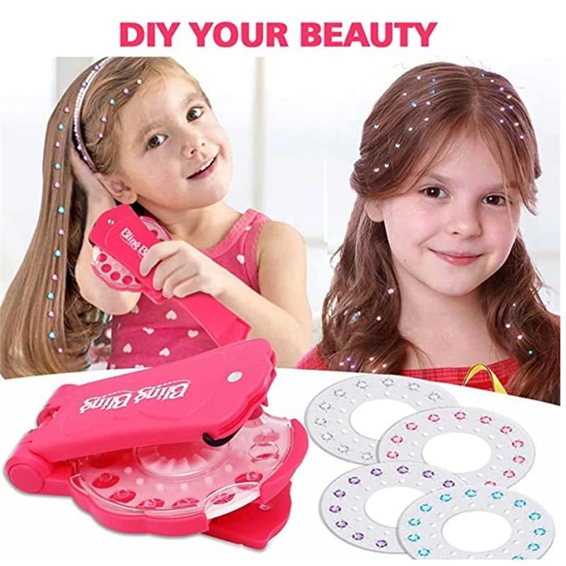 Hair Hairstyles Girl Toys Machine Braiding Hair Girls Weave Braids