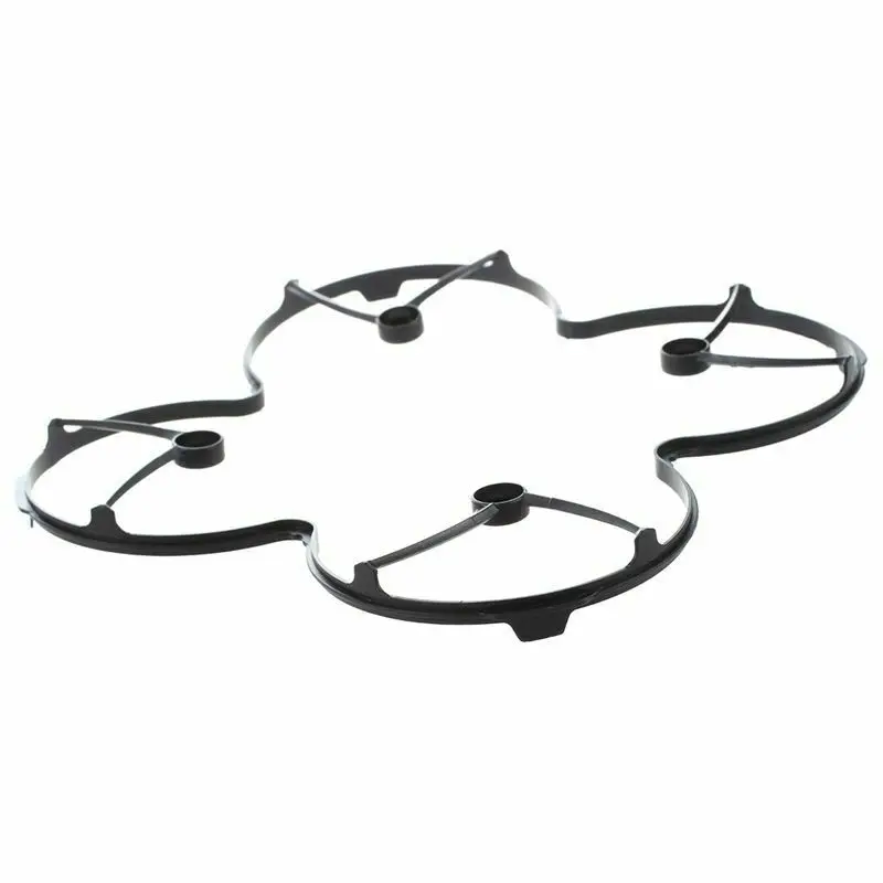 Kit Protection Hubsan X4/X6 : Anneau Anti-Choc + 8 Hélices (4CW+4CCW)