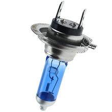 자동차 헤드라이트 교체 전구 부품, 매우 밝은 흰색 H7 할로겐 전구, DC12V, H7 55W 할로겐 램프, 2 × 6000K